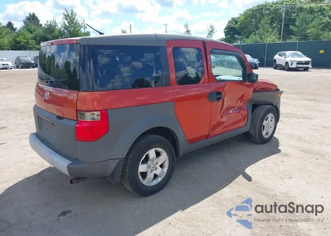 2003 Honda Element Ex z USA, uszkodzony, nr VIN 5J6YH28543L032695